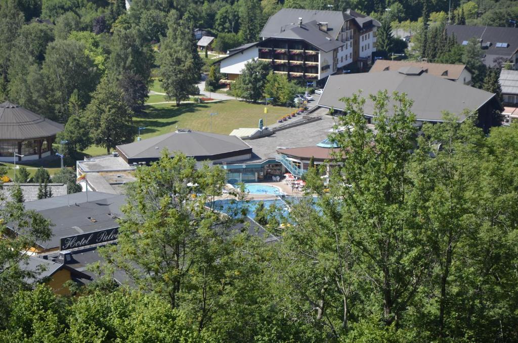Panoramapension Lerchner Bad Kleinkirchheim Exterior foto