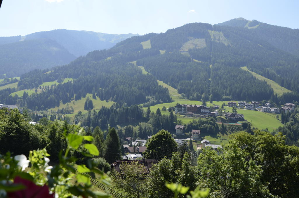 Panoramapension Lerchner Bad Kleinkirchheim Exterior foto