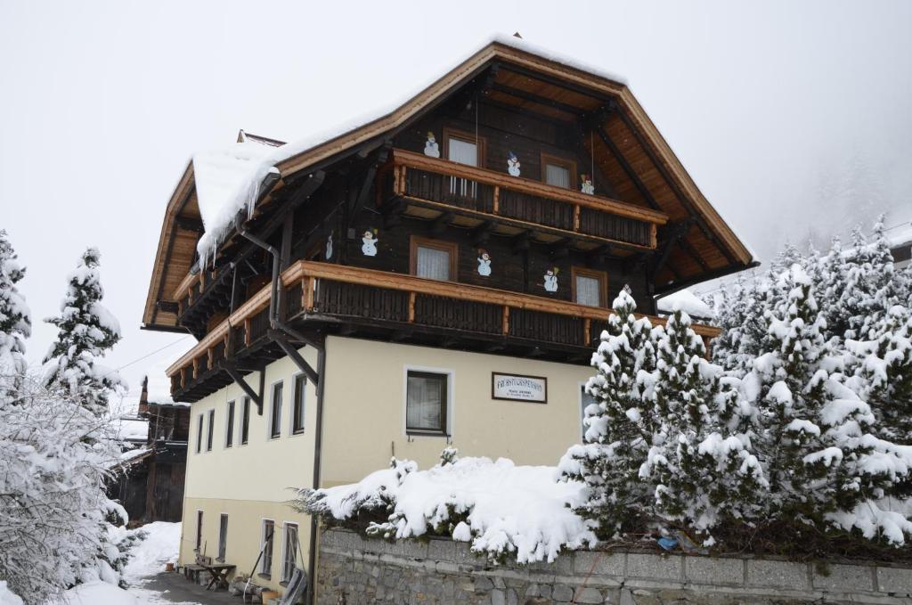Panoramapension Lerchner Bad Kleinkirchheim Exterior foto