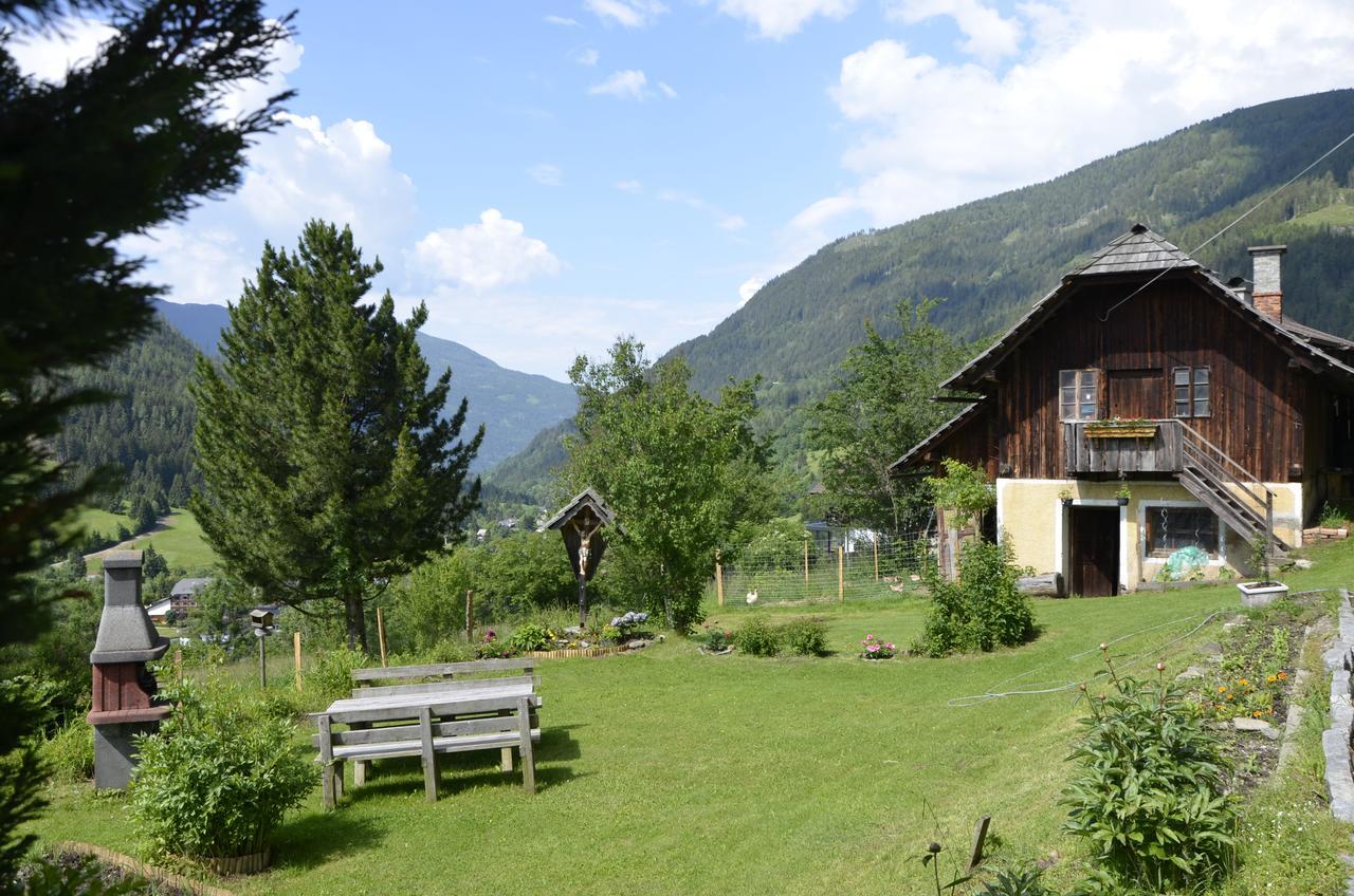 Panoramapension Lerchner Bad Kleinkirchheim Exterior foto